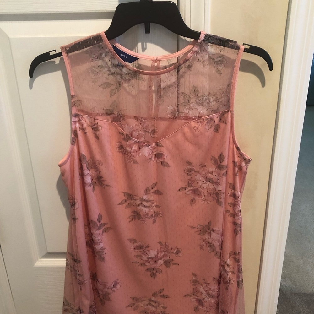 High-neck Apartment 9 tank